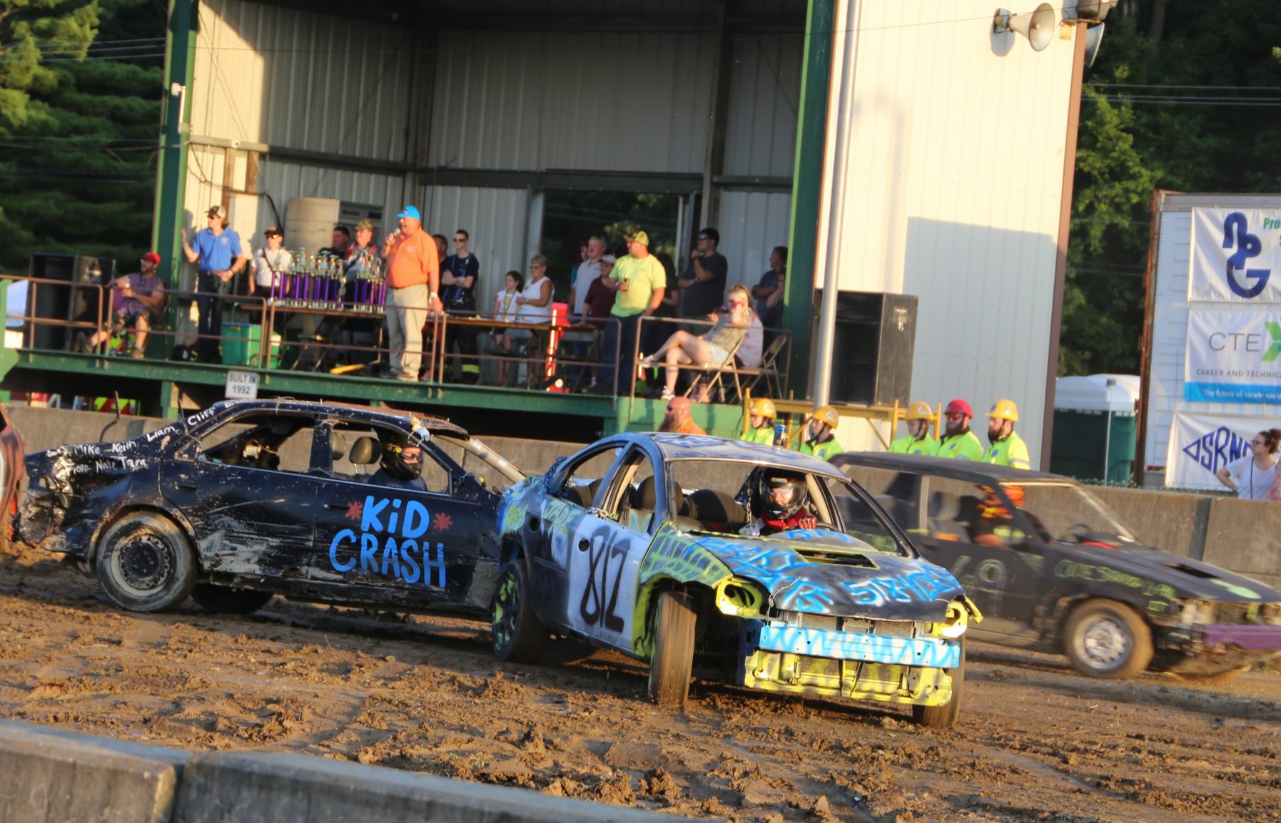 Stoney Roberts Demolition Derby